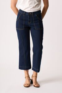 Memo Stitch Detail Jean