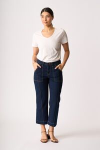 Memo Stitch Detail Jean