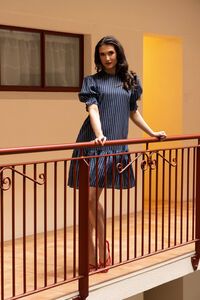 Seeking Lola Classic Stripe Impressionable Dress