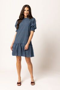 Seeking Lola Classic Stripe Impressionable Dress