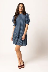 Seeking Lola Classic Stripe Impressionable Dress