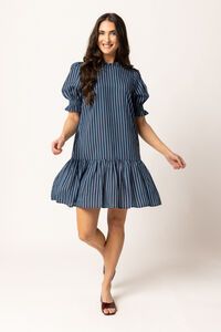 Seeking Lola Classic Stripe Impressionable Dress