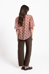 Seeking Lola Walnut Wave Magnificent Top