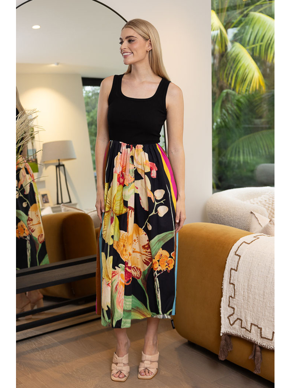 Charlo Lexi Floral Dress