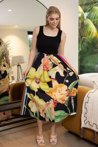 Charlo Lexi Floral Dress