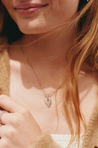 Edblad Amore Sparkle Large Silver Necklace