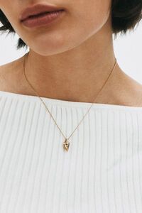 Edblad Amore Sparkle Small Gold Necklace