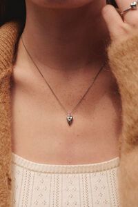 Edblad Amore Sparkle Small Silver Necklace