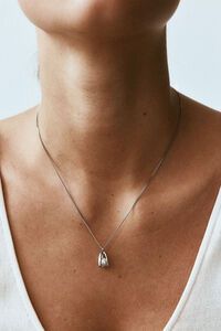 Edblad Moonrave Large Silver Necklace