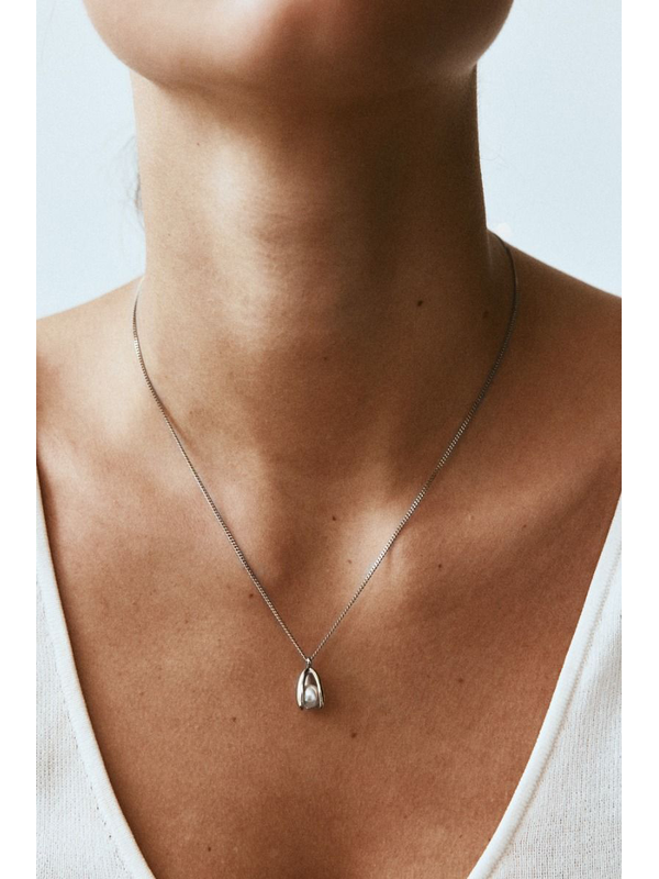 Edblad Moonrave Large Silver Necklace