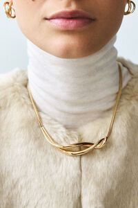 Edblad Nouveau Large Gold Necklace