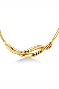 Edblad Nouveau Large Gold Necklace
