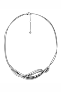 Edblad Nouveau Large Silver Necklace