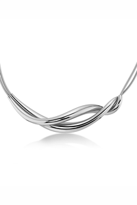 Edblad Nouveau Large Silver Necklace