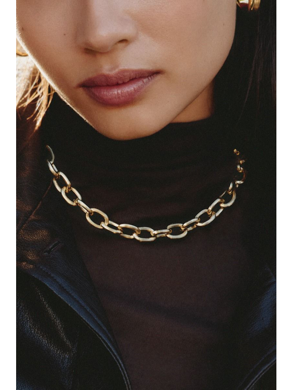 Edblad Wildern Gold Necklace