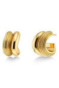 Edblad Wildern Small Gold Hoops Earrings