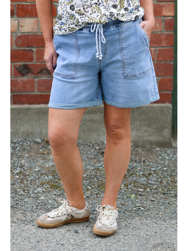 Wakee Denim Shorts