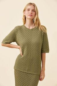 Isle Of Mine Mia Knit Tshirt