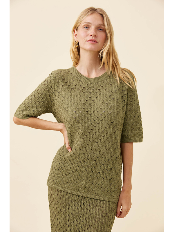 Isle Of Mine Mia Knit Tshirt