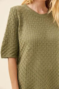 Isle Of Mine Mia Knit Tshirt