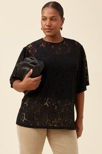 Isle Of Mine Ethel Lace Tshirt