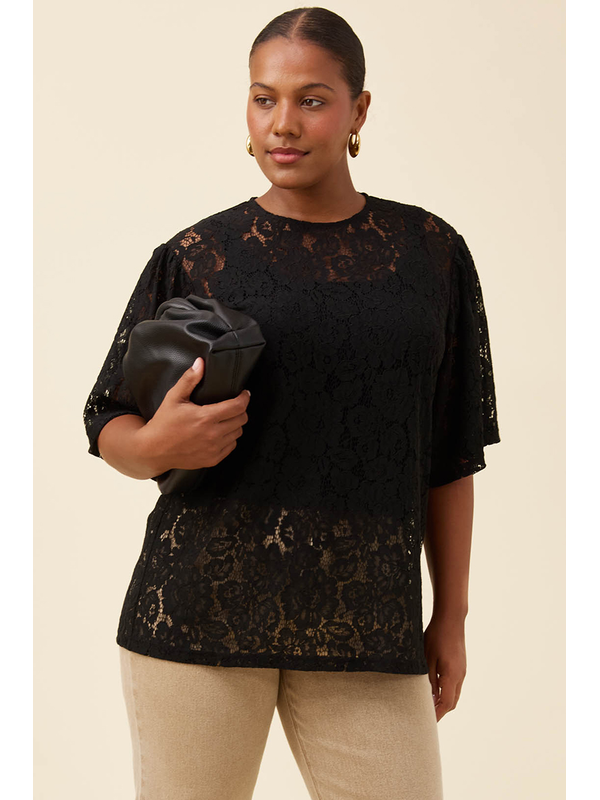 Isle Of Mine Ethel Lace Tshirt