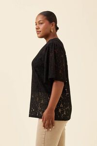 Isle Of Mine Ethel Lace Tshirt