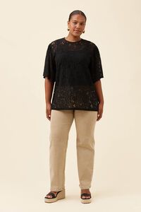 Isle Of Mine Ethel Lace Tshirt