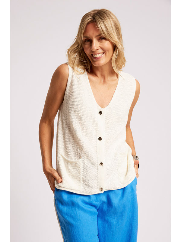 Eb & Ive Maris Knit Vest