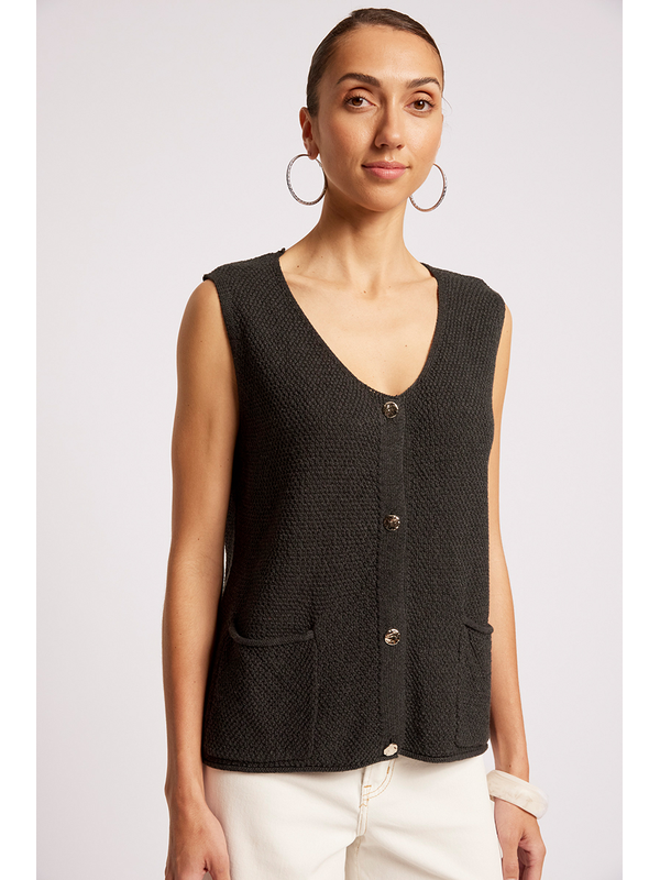 Eb & Ive Maris Knit Vest