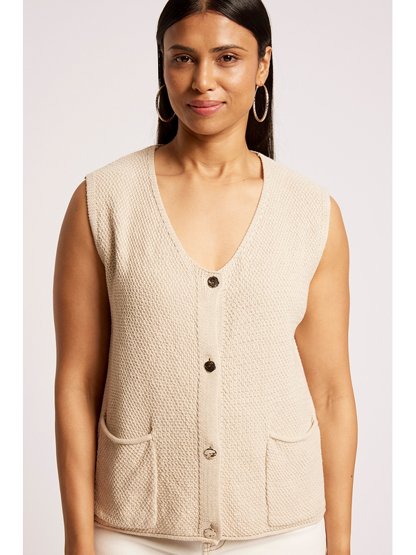 Eb & Ive Maris Knit Vest