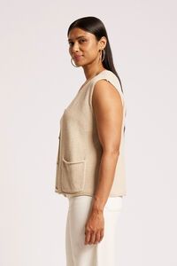 Eb & Ive Maris Knit Vest