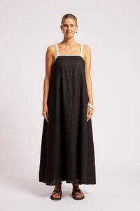 Eb & Ive Maris Splice Tank Maxi Dress