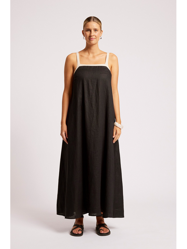 Eb & Ive Maris Splice Tank Maxi Dress