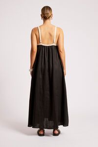 Eb & Ive Maris Splice Tank Maxi Dress