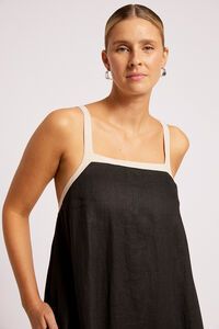 Eb & Ive Maris Splice Tank Maxi Dress