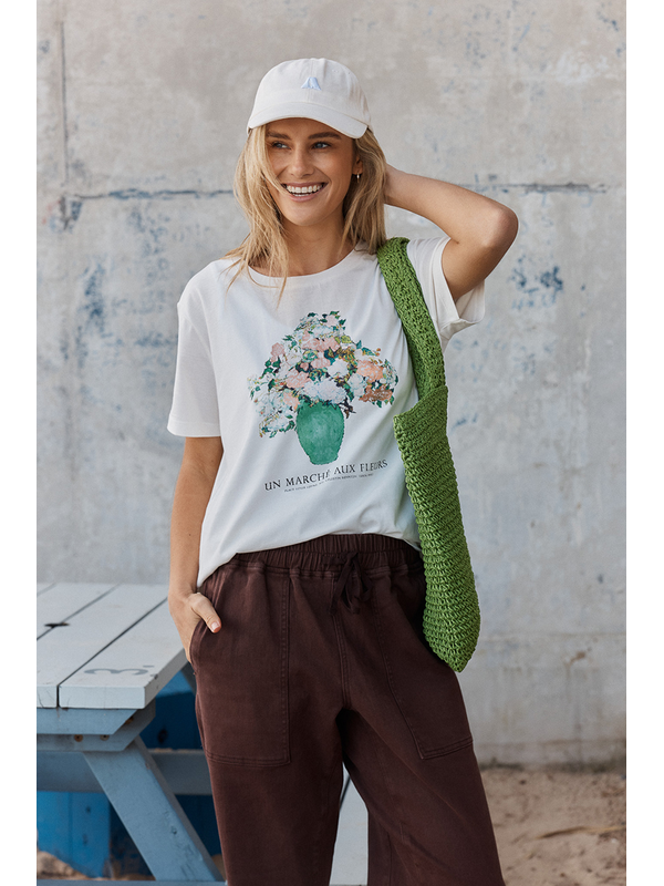 Betty Basics Ellia Crew Tee