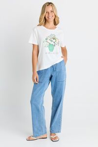 Betty Basics Ellia Crew Tee