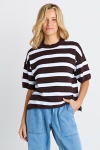 Betty Basics Libby Boxy Top