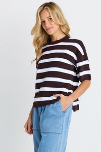 Betty Basics Libby Boxy Top
