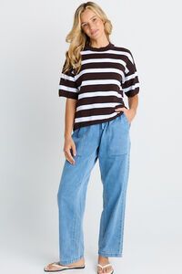 Betty Basics Libby Boxy Top