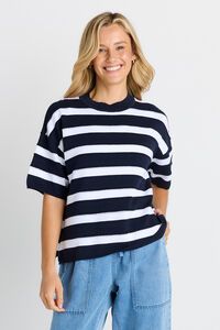 Betty Basics Libby Boxy Top