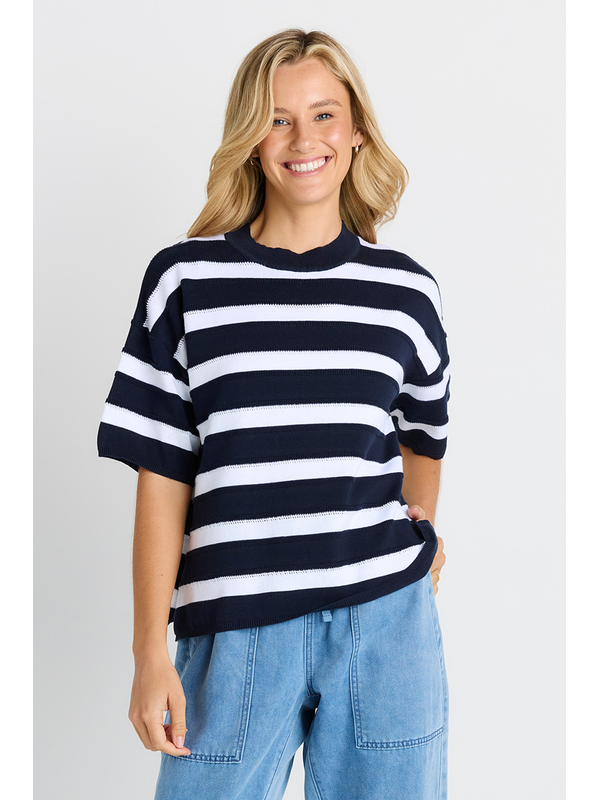 Betty Basics Libby Boxy Top