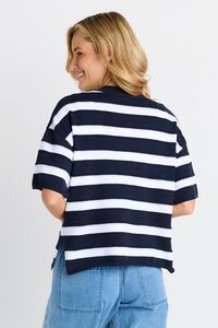 Betty Basics Libby Boxy Top