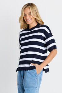 Betty Basics Libby Boxy Top