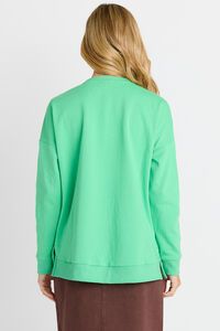 Betty Basics Printed Palma Sweat