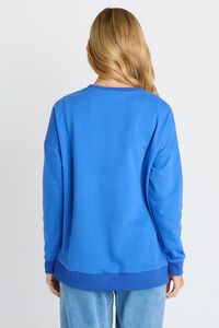 Betty Basics Printed Palma Sweat