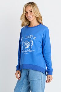 Betty Basics Printed Palma Sweat