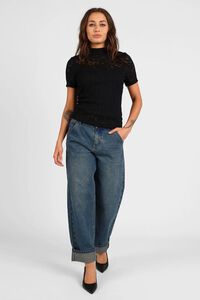 Storm High Neck Lace Top