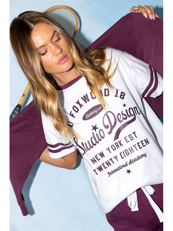 Foxwood Baseline Tee